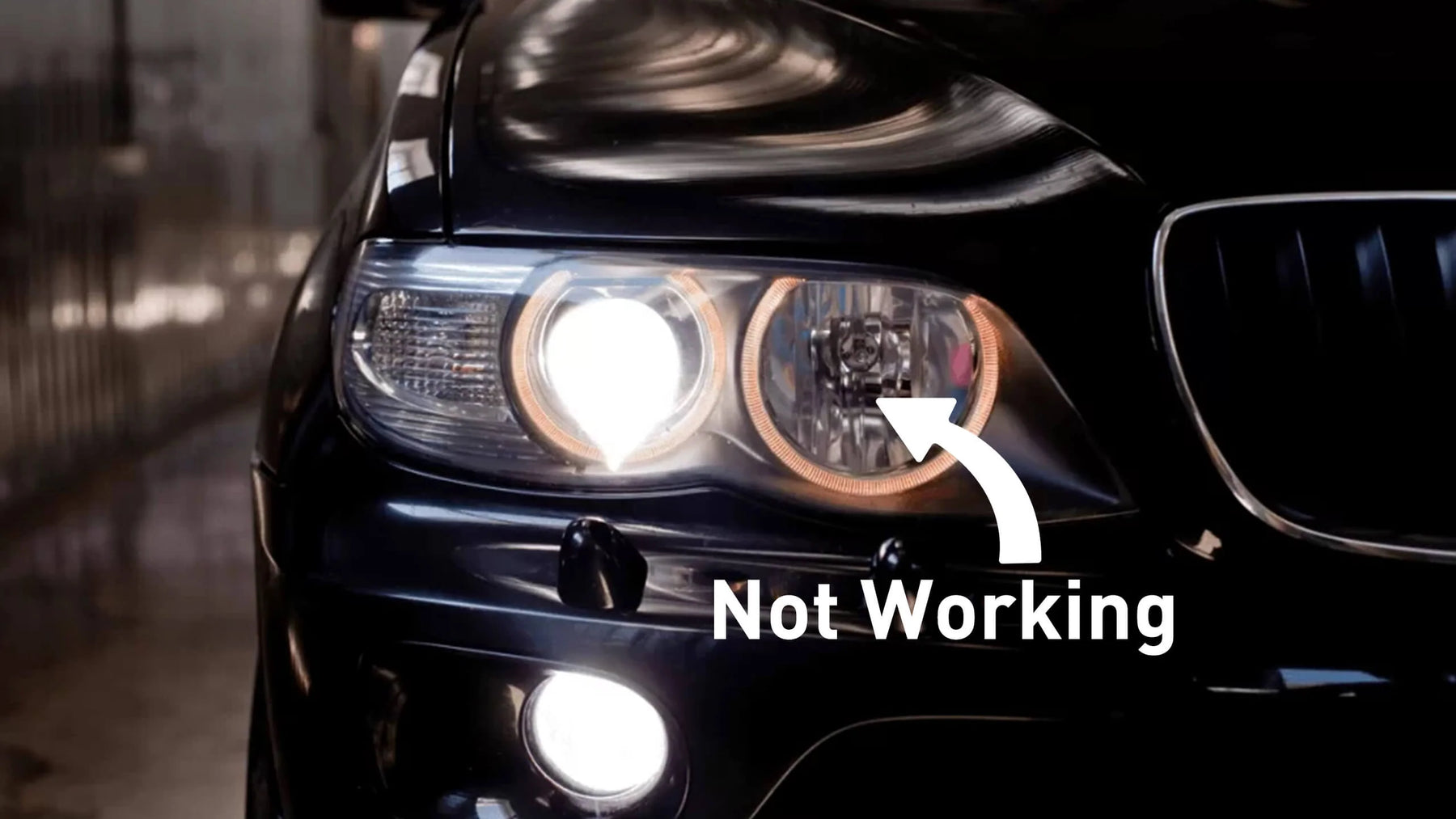 HEADLIGHT NOT WORKING?
