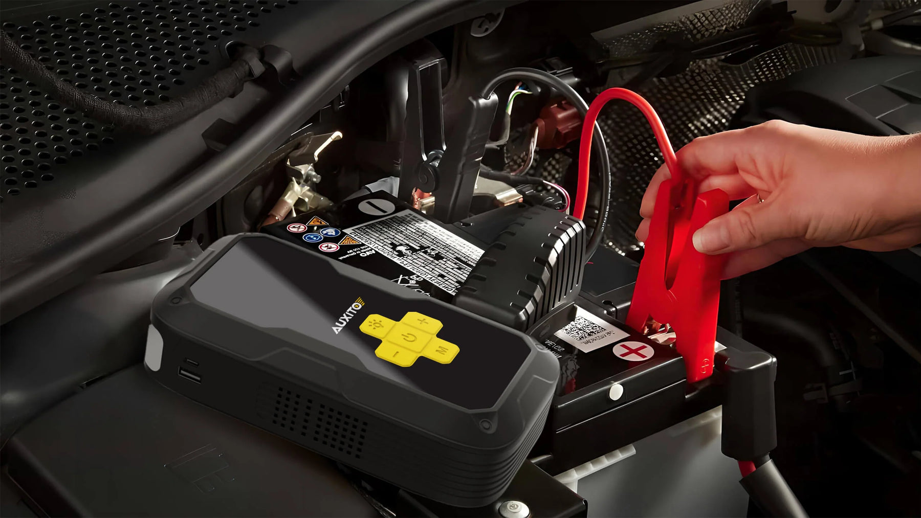 JUMP STARTERS VS. JUMPER CABLES