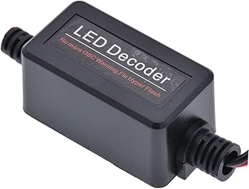 3156 3056 LED Decoder Canceller - Eliminates Error Signal Messgages for Tail lights, Reverse lights, Turn signals, etc