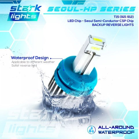 True 2400LM CSP High Power Reverse Back Up Light Bulb USE Only 6K White 1156/7506 1141 5008