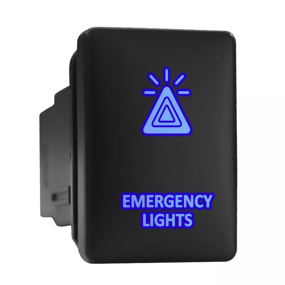 EMERGENCY LIGHTS - Laser Etched 5-Pin Single Pole Single Throw Vertica ...